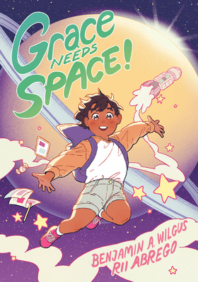 Grace Needs Space!: (A Graphic Novel)