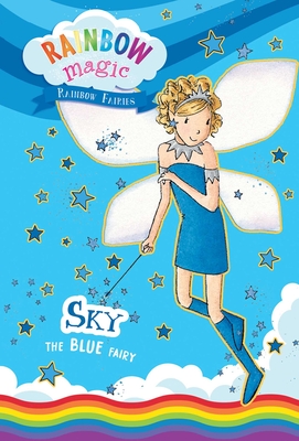 Rainbow Magic Rainbow Fairies Book #5: Sky the Blue Fairy By Daisy Meadows, Georgie Ripper (Illustrator) Cover Image