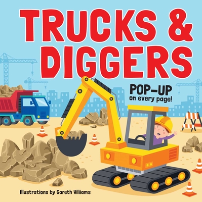 Trucks & Diggers: Pop-Up Book
