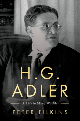 Cover for H. G. Adler