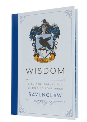 Harry Potter: Wisdom: A Guided Journal for Embracing Your Inner Ravenclaw Cover Image