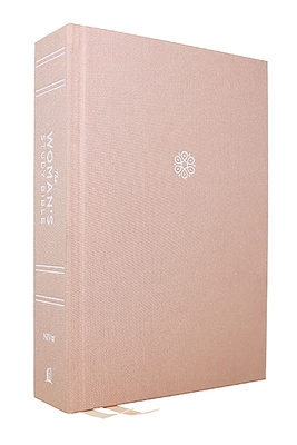 Niv, the Woman's Study Bible, Cloth Over Board, Pink, Full-Color: Receiving God's Truth for Balance, Hope, and Transformation Cover Image