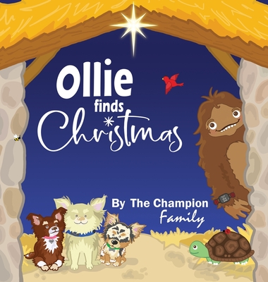 Ollie finds Christmas Cover Image