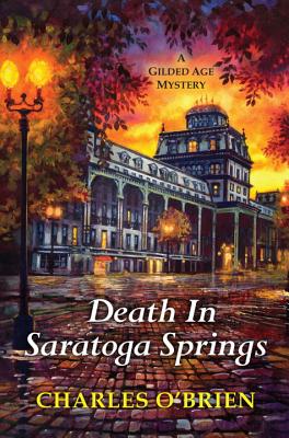 Death in Saratoga Springs Cover