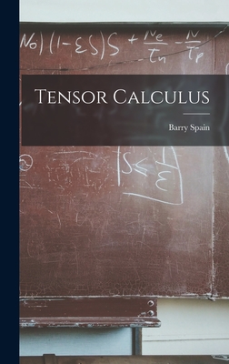 Tensor Calculus Cover Image