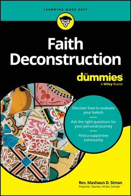 Faith Deconstruction for Dummies By Mashaun Simon Cover Image