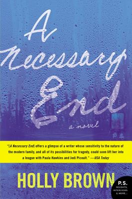 A Necessary End: A Novel By Holly Brown Cover Image