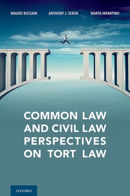 Common Law and Civil Law Perspectives on Tort Law By Mauro Bussani, Anthony Sebok, Marta Infantino Cover Image