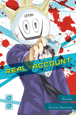 Real Account 21-22 By Okushou, Shizumu Watanabe (Illustrator) Cover Image