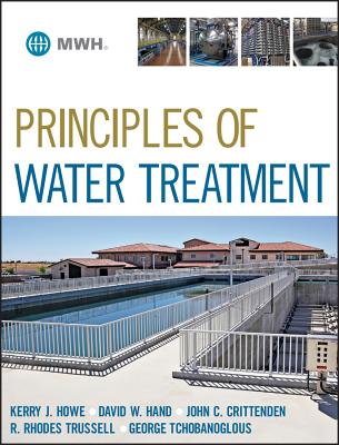 Principles of Water Treatment Cover Image