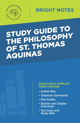Study Guide to The Philosophy of St Thomas Aquinas Cover Image