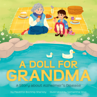 Cover for A Doll for Grandma