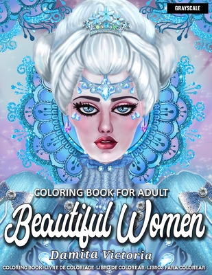 Women Coloring Books for Adults : 