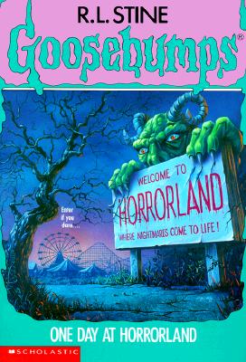 Cover for One Day at Horrorland