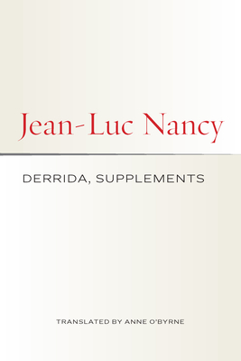 Derrida, Supplements Cover Image