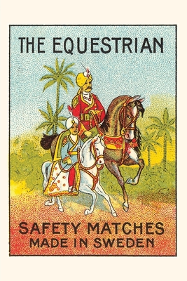 Vintage Journal Equestrian Match Box Cover Image