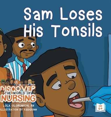 Sam Loses His Tonsils Cover Image