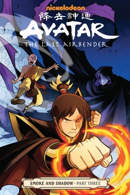 Avatar: The Last Airbender-Smoke and Shadow Part Three By Gene Luen Yang, Gurihiru (Illustrator) Cover Image