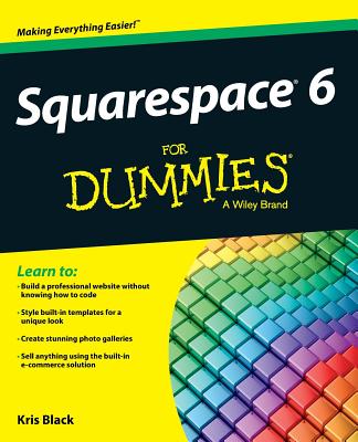 Squarespace 6 for Dummies Cover Image