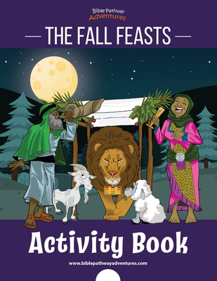 The Fall Feasts Activity Book Cover Image