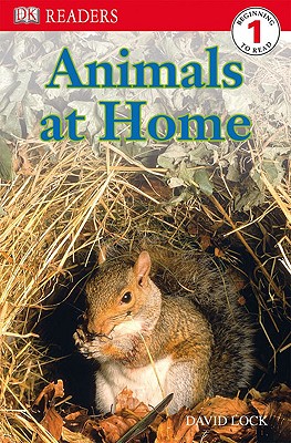 DK Readers L1: Animals at Home (DK Readers Level 1) By David Lock Cover Image