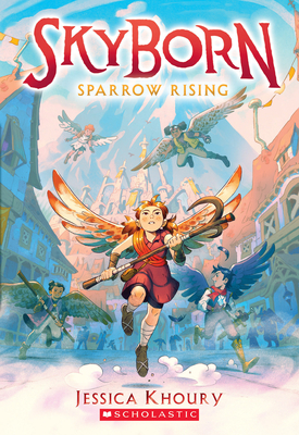 Sparrow Rising (Skyborn #1) By Jessica Khoury Cover Image