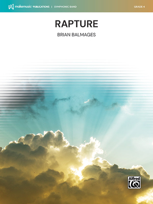 Rapture: Conductor Score & Parts By Brian Balmages (Composer) Cover Image