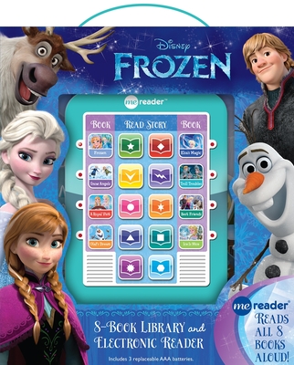 Disney Frozen: Me Reader Electronic Reader and 8-Book Library Sound Book Set [With Audio Player and Battery] Cover Image
