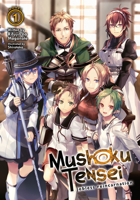 Mushoku Tensei: Jobless Reincarnation (Light Novel) Vol. 13 by