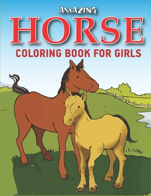 Magical Horse Adventures: A Coloring Book for Girls Ages 8-12
