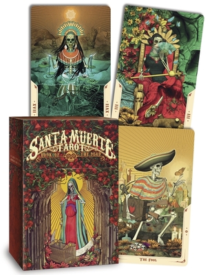 Santa Muerte Tarot Deck: Book of the Dead By Fabio Listrani Cover Image