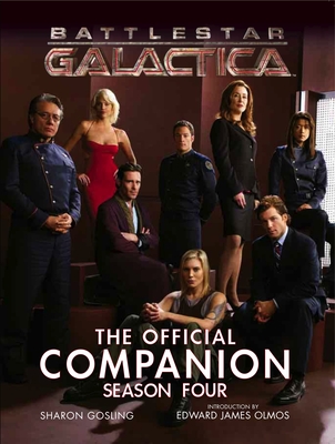 Battlestar Galactica: The Official Companion Season Four Cover Image