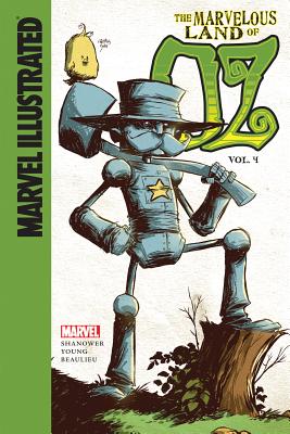 The Marvelous Land of Oz Cover Image