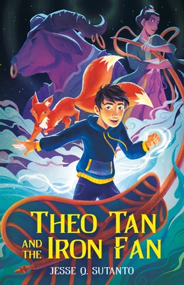 Theo Tan and the Iron Fan Cover Image