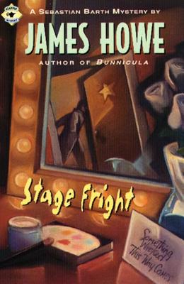 Cover for Stage Fright (Sebastian Barth Mysteries)