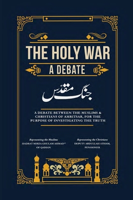 The Holy War By Hadrat Mirza Ghulam Ahmad Cover Image