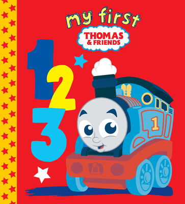 My First Thomas & Friends 123 (Thomas & Friends) By Golden Books, Marshmallow Creative (Illustrator) Cover Image