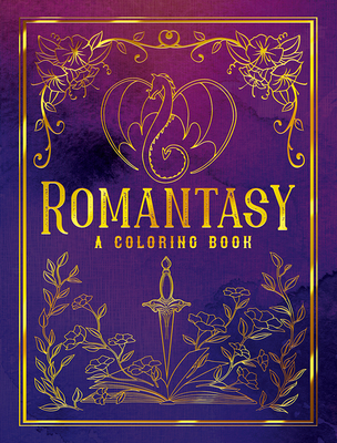 Romantasy: A Coloring Book Cover Image