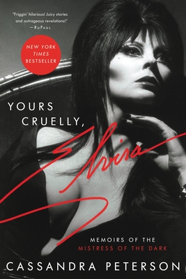 Cover for Yours Cruelly, Elvira