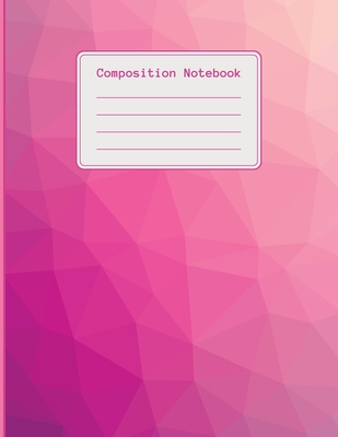 Composition Notebook: 120 pages college ruled notebook, ideal for students, title and date boxes, 8.5