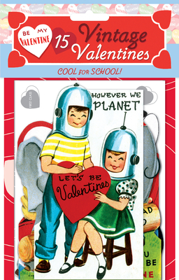 15 Vintage Valentines - Schoolhouse Valentines cover image