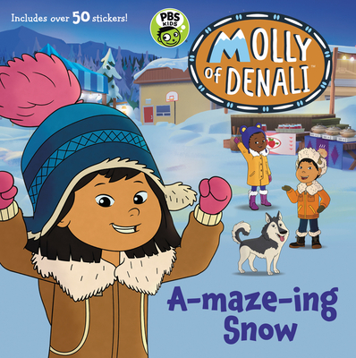 Molly of Denali: A-maze-ing Snow Cover Image