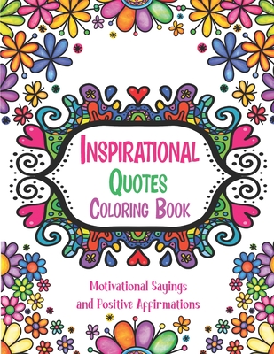 Happy Thoughts Adult Coloring Book (Cool coloring books)