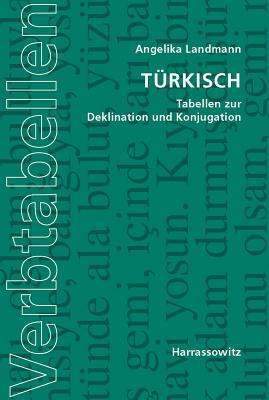 Turkisch: Tabellen Zur Deklination Und Konjugation Cover Image