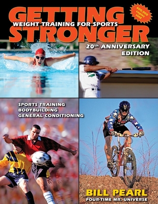 Getting Stronger: Weight Training for Sports Cover Image