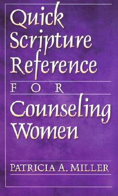 Quick Scripture Reference for Counseling Women Cover Image
