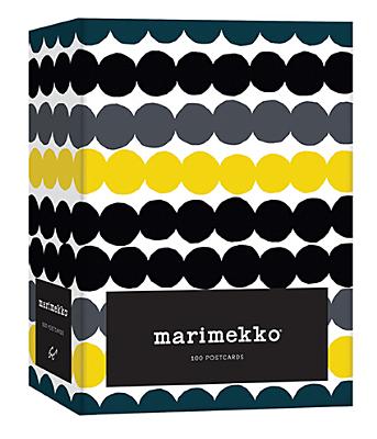 Marimekko Postcard Box: 100 Postcards (Marimekko x Chronicle Books)