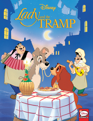 Lady and the Tramp (Disney Classics) By François Corteggiani, Mario Cortes (Illustrator) Cover Image
