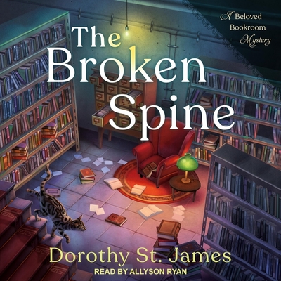 Cover for The Broken Spine