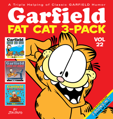 Garfield Fat Cat 3-Pack #22 By Jim Davis Cover Image